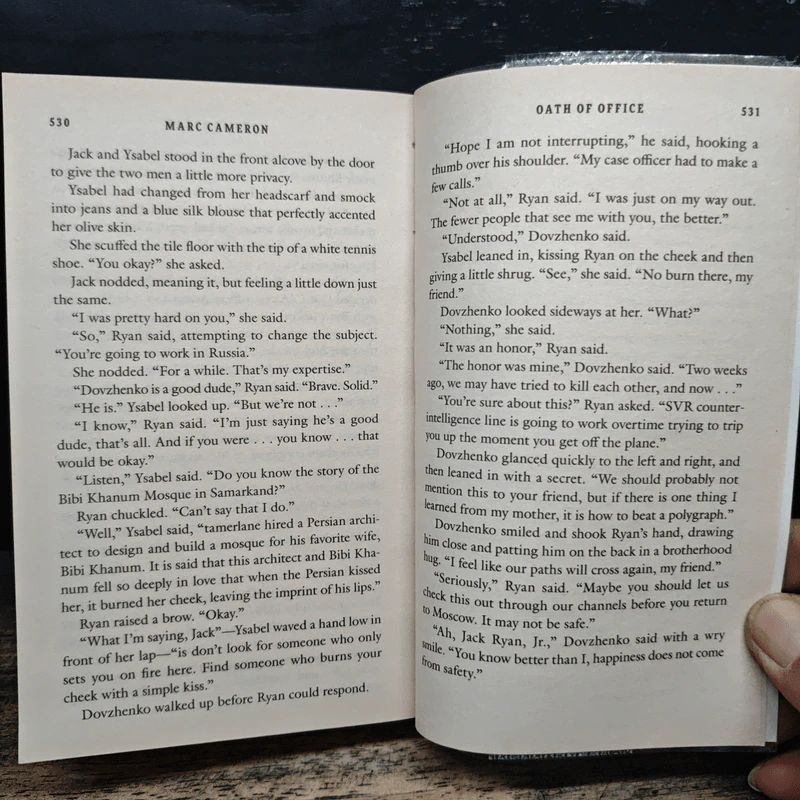 Tom Clancy Oath of Office - Marc Cameron รูปที่ 8