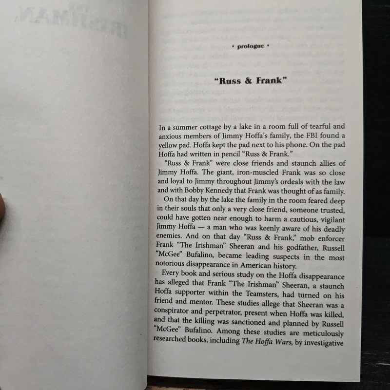 The Irishman - Charles Brandt รูปที่ 9