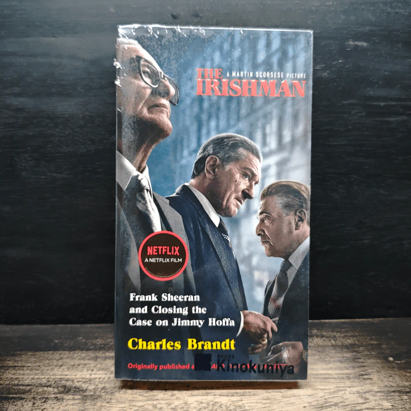 The Irishman - Charles Brandt รูปที่ 1