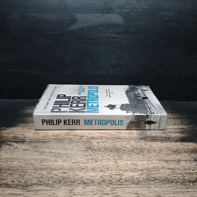 Metropolis - Philip Kerr รูปที่ 3