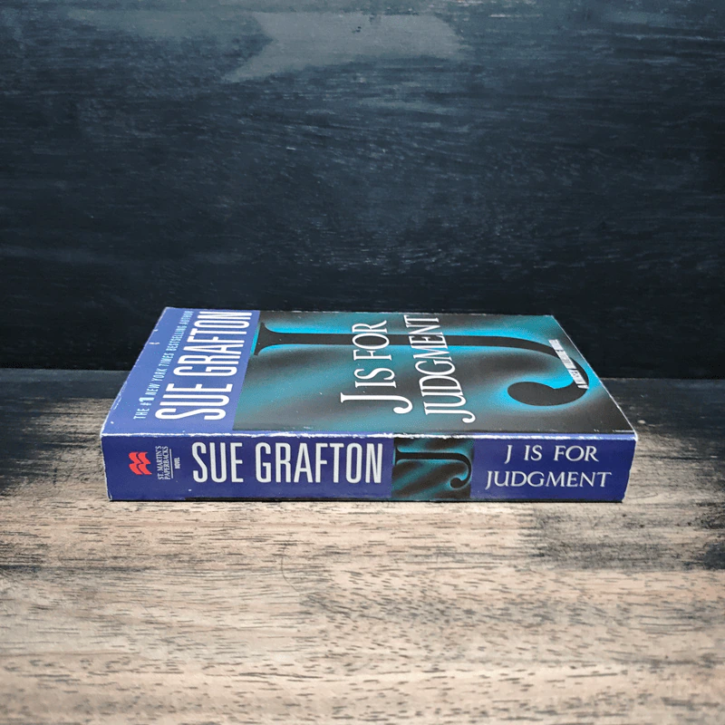 J is for Judgment - Sue Grafton รูปที่ 3