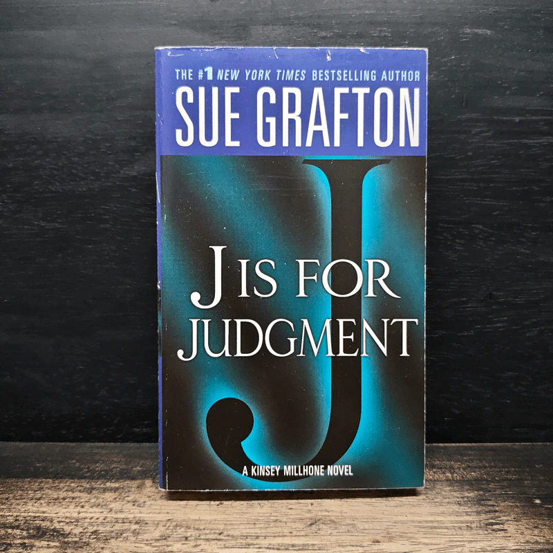J is for Judgment - Sue Grafton รูปที่ 1