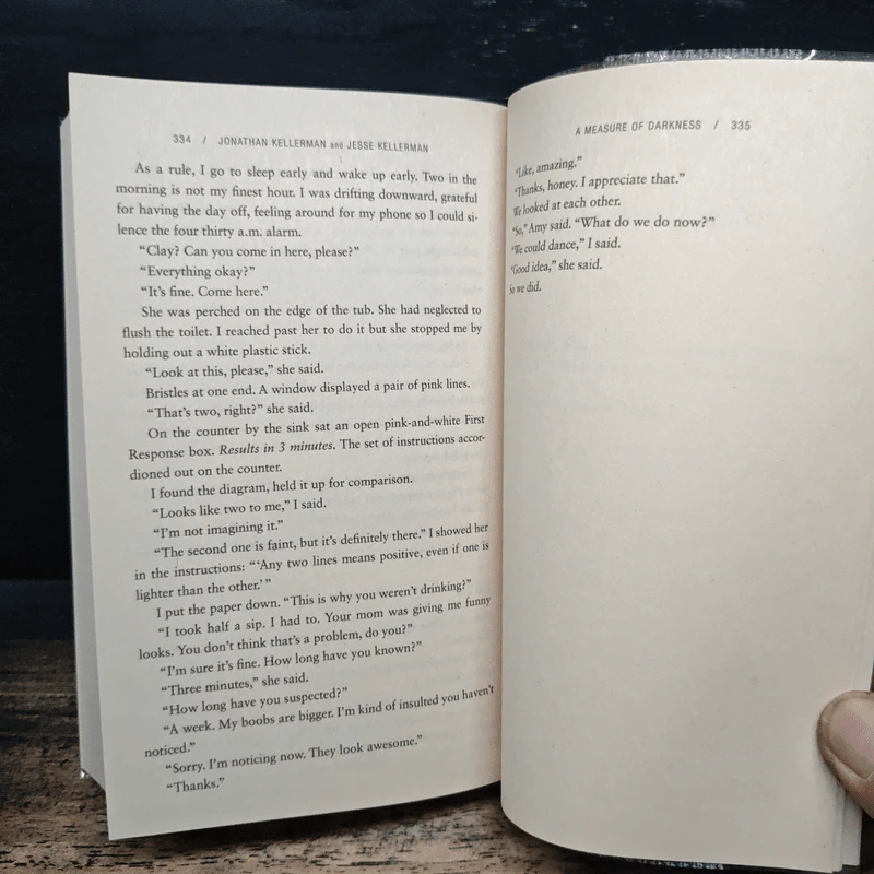 A Measure of Darkness - Jonathan, Jesse Kellerman รูปที่ 8