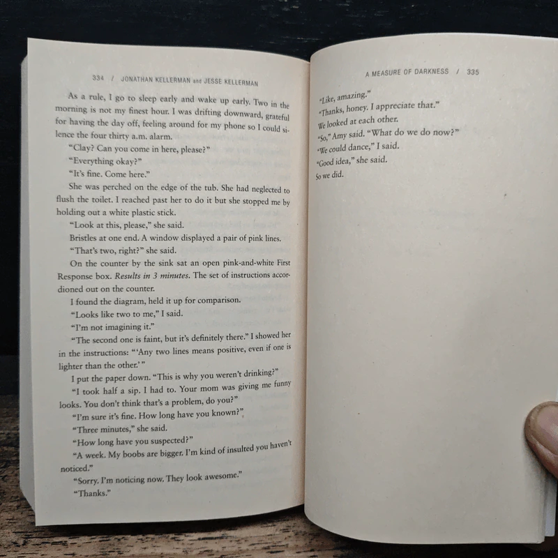 A Measure of Darkness - Jonathan, Jesse Kellerman รูปที่ 7