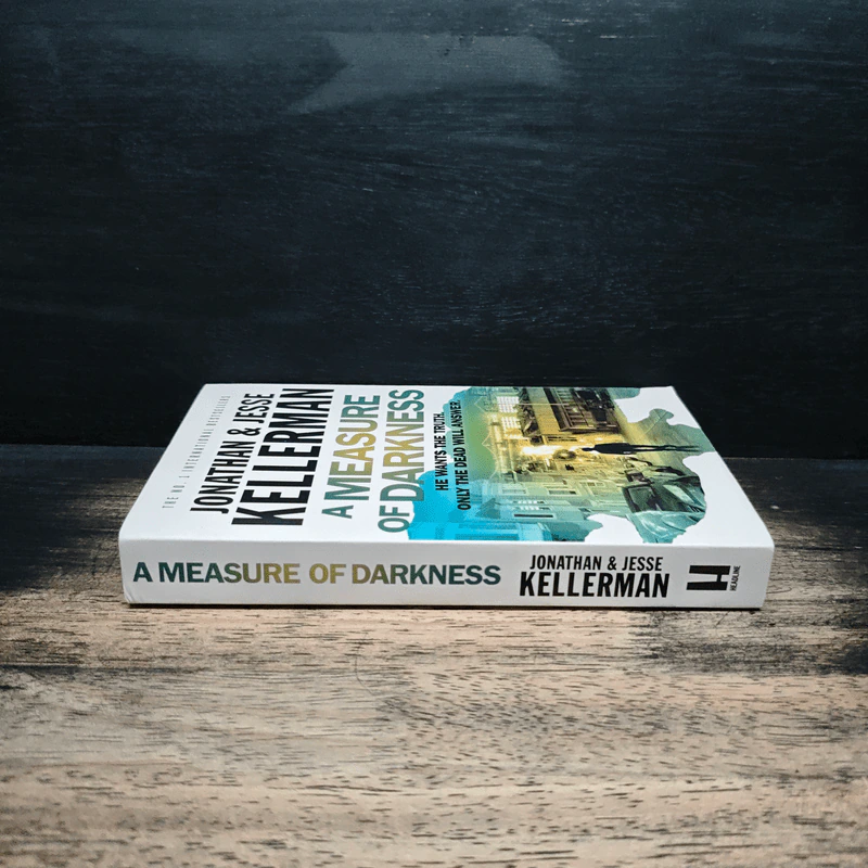 A Measure of Darkness - Jonathan, Jesse Kellerman รูปที่ 3