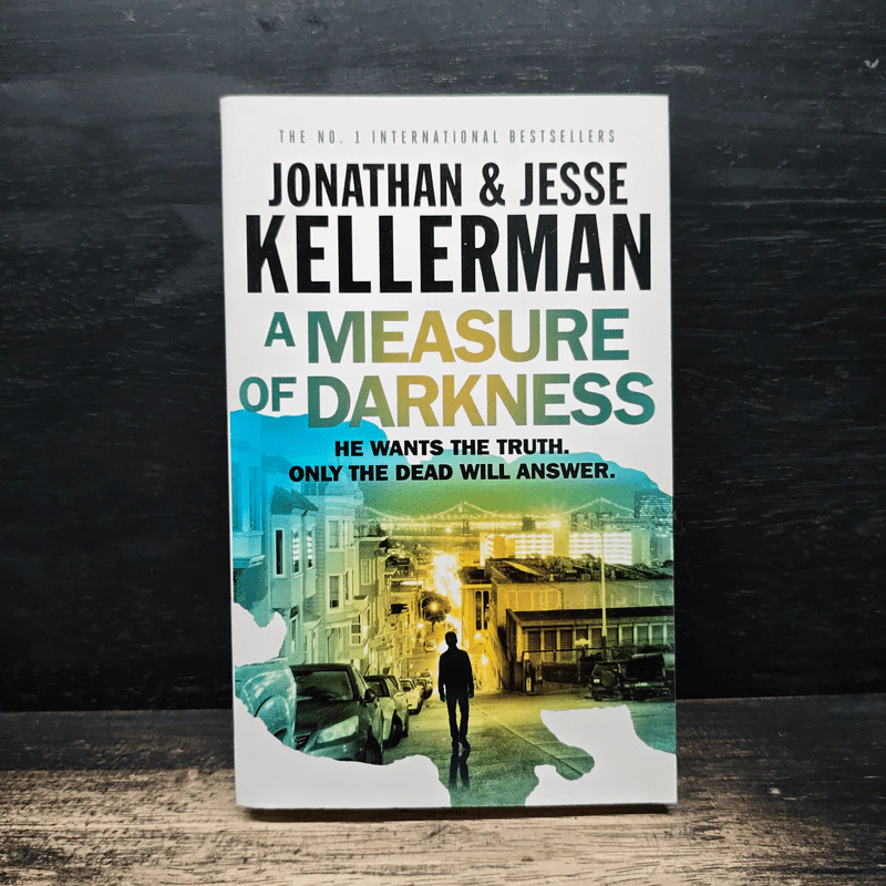 A Measure of Darkness - Jonathan, Jesse Kellerman รูปที่ 1