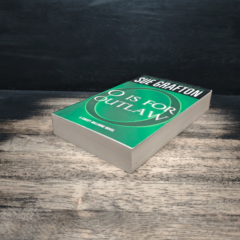 O Is for Outlaw - Sue Grafton รูปที่ 4