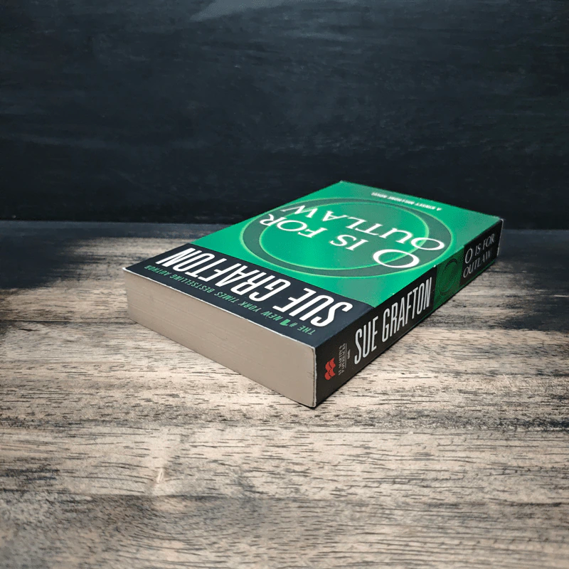 O Is for Outlaw - Sue Grafton รูปที่ 5