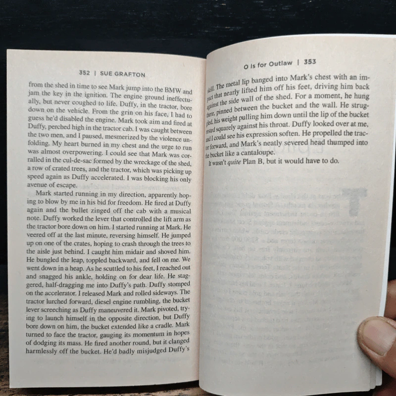 O Is for Outlaw - Sue Grafton รูปที่ 8