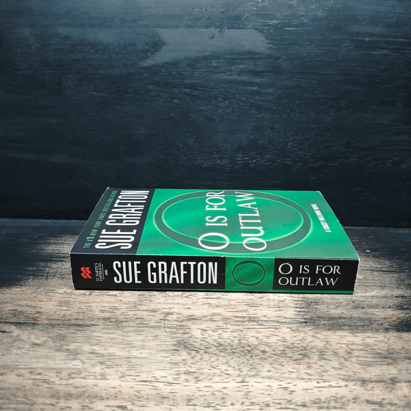 O Is for Outlaw - Sue Grafton รูปที่ 3