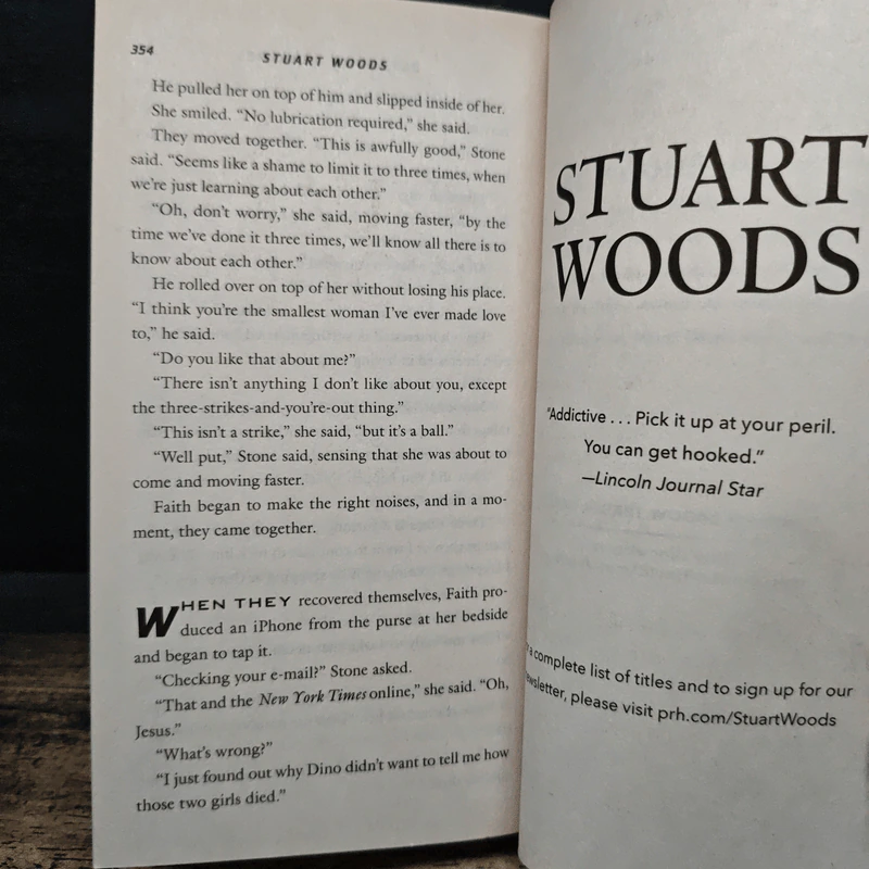 Turbulence - Stuart Woods รูปที่ 8