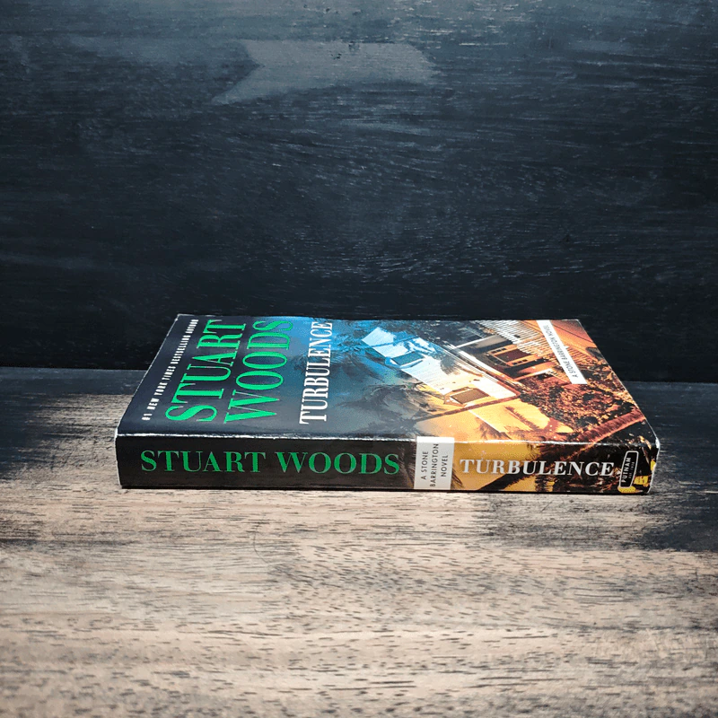 Turbulence - Stuart Woods รูปที่ 3