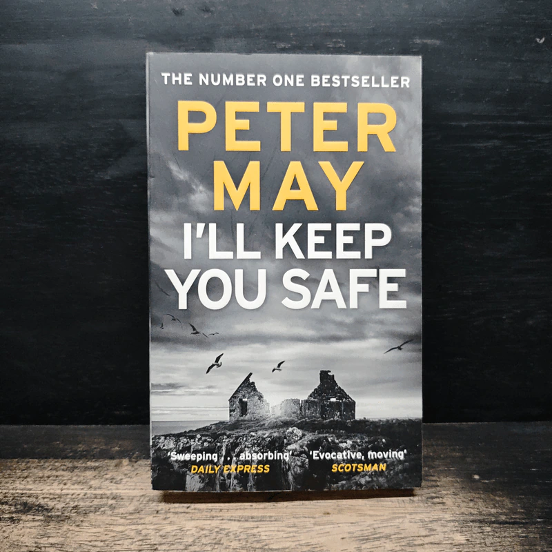 I'll Keep You Safe - Peter May รูปที่ 1