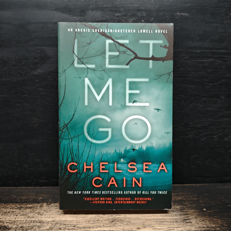 Let Me Go - Chelsea Cain รูปที่ 1