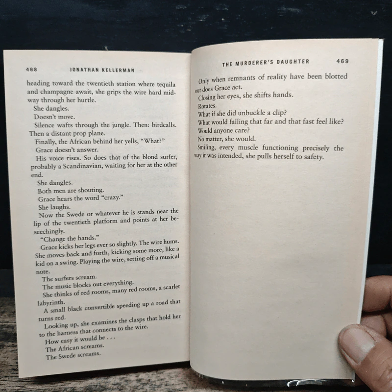 The Murderer's Daughter - Jonathan Kellerman รูปที่ 8