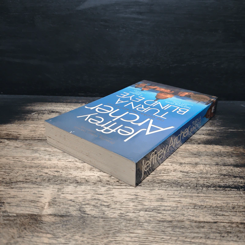 Turn a Blind Eye - Jeffrey Archer รูปที่ 5
