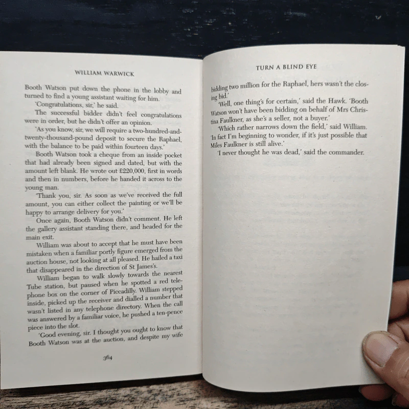 Turn a Blind Eye - Jeffrey Archer รูปที่ 8