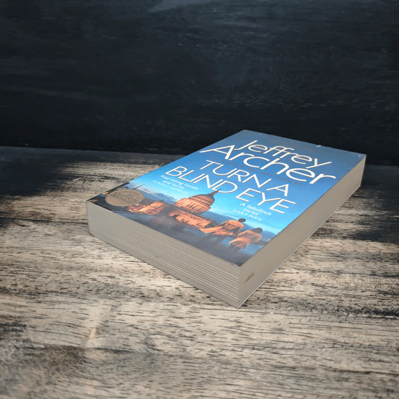 Turn a Blind Eye - Jeffrey Archer รูปที่ 4