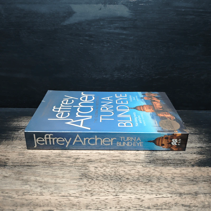 Turn a Blind Eye - Jeffrey Archer รูปที่ 3