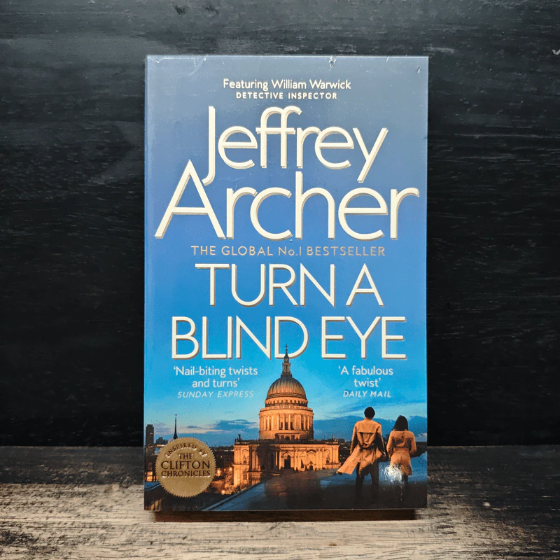 Turn a Blind Eye - Jeffrey Archer รูปที่ 1