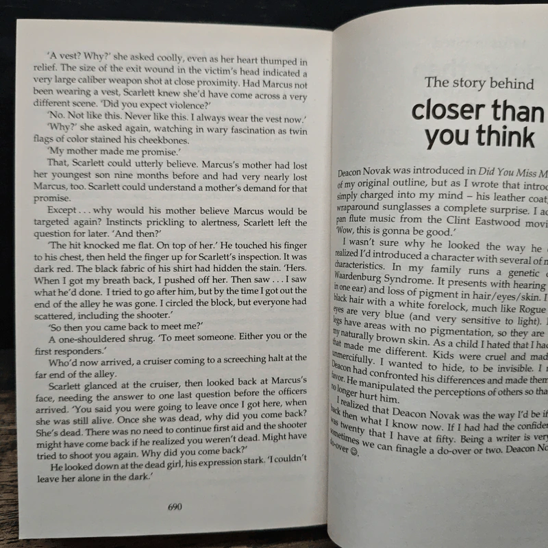 Closer Than You Think - Karen Rose รูปที่ 8