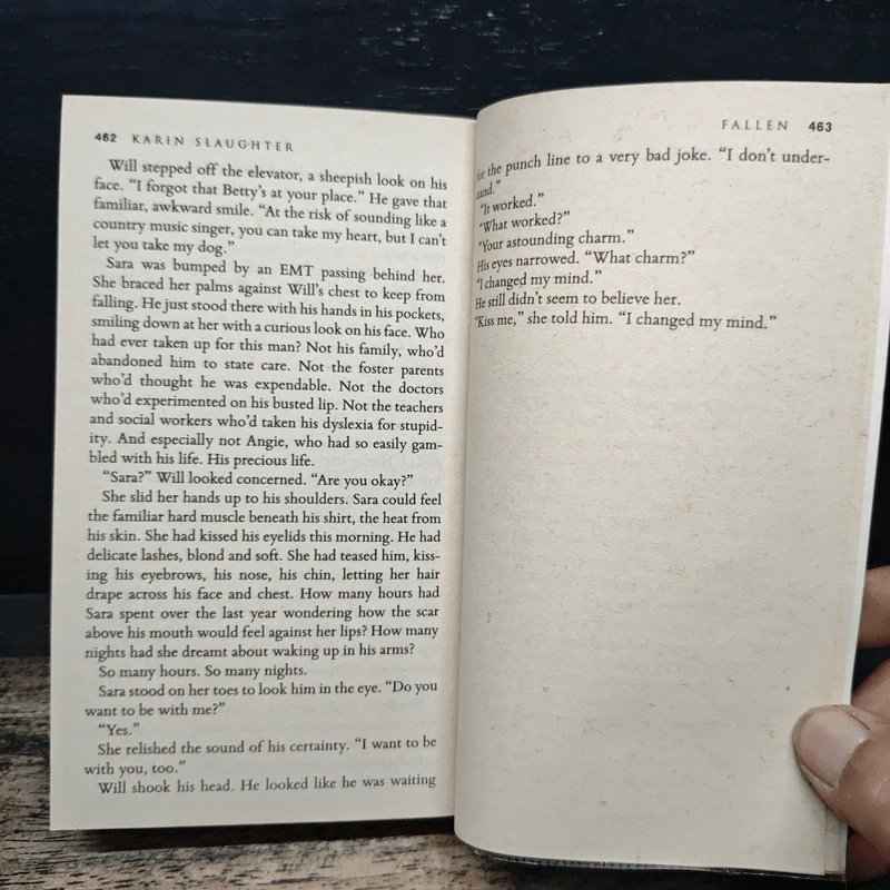 Fallen - Karin Slaughter รูปที่ 8