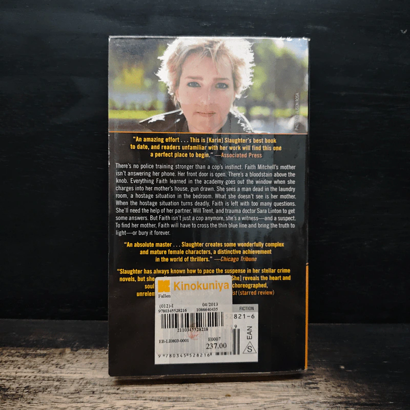 Fallen - Karin Slaughter รูปที่ 2