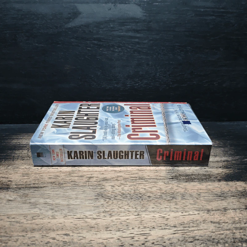 Criminal - Karin Slaughter รูปที่ 3