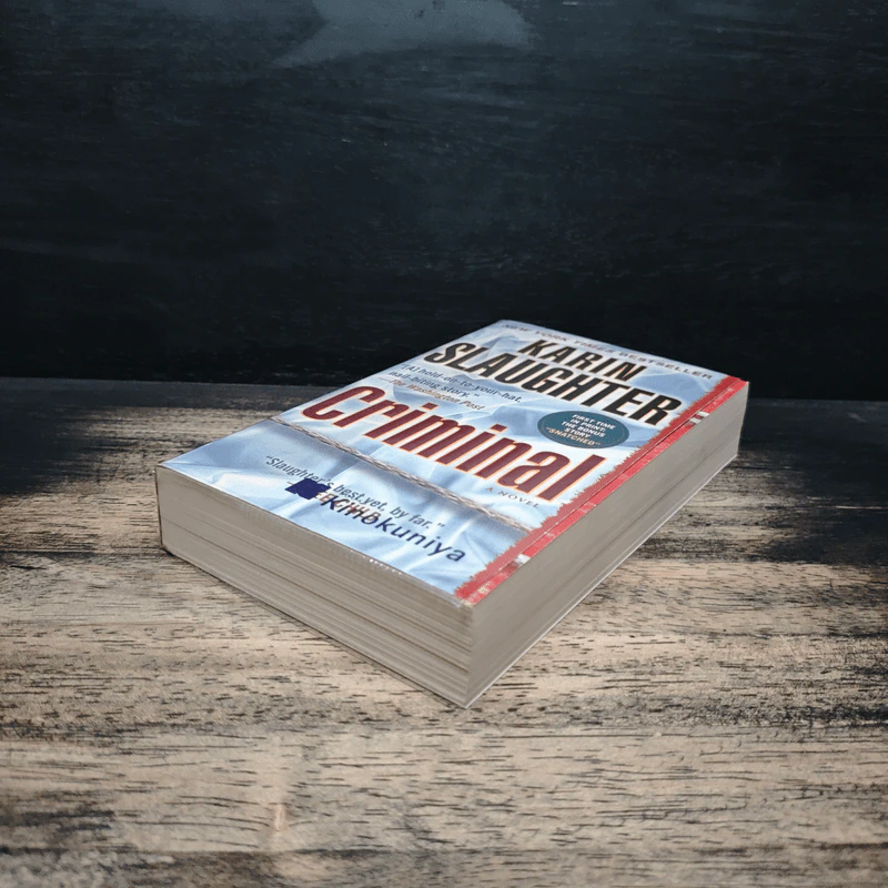 Criminal - Karin Slaughter รูปที่ 4