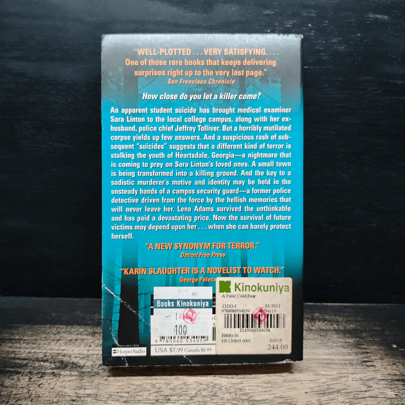 A Faint Cold Fear - Karin Slaughter รูปที่ 2