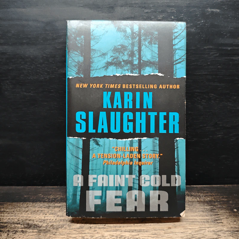 A Faint Cold Fear - Karin Slaughter รูปที่ 1