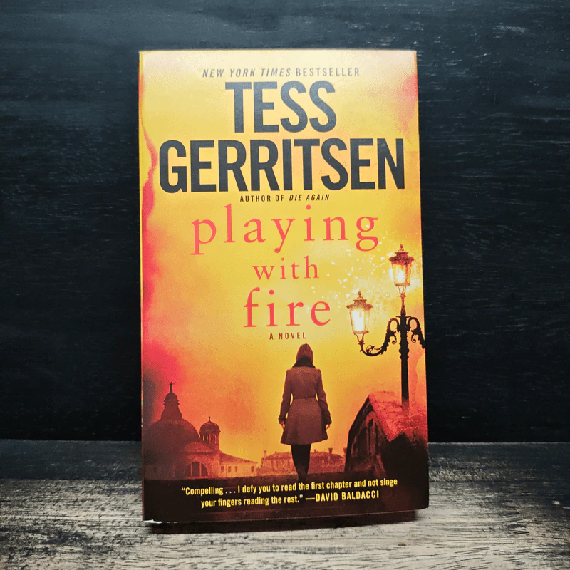 Playing with Fire - Tess Gerritsen รูปที่ 1