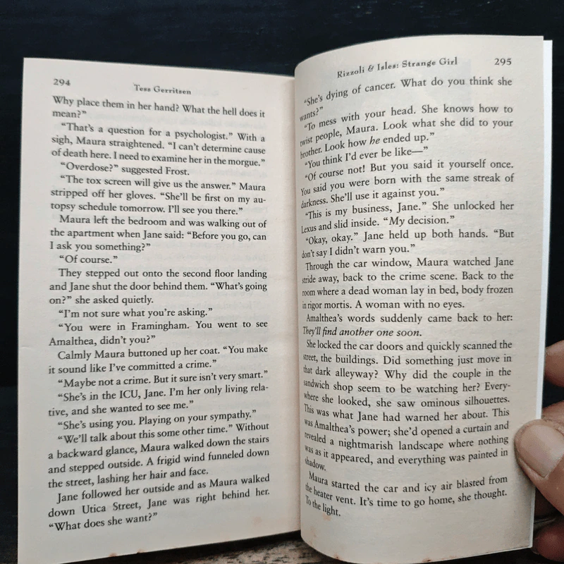 Playing with Fire - Tess Gerritsen รูปที่ 7