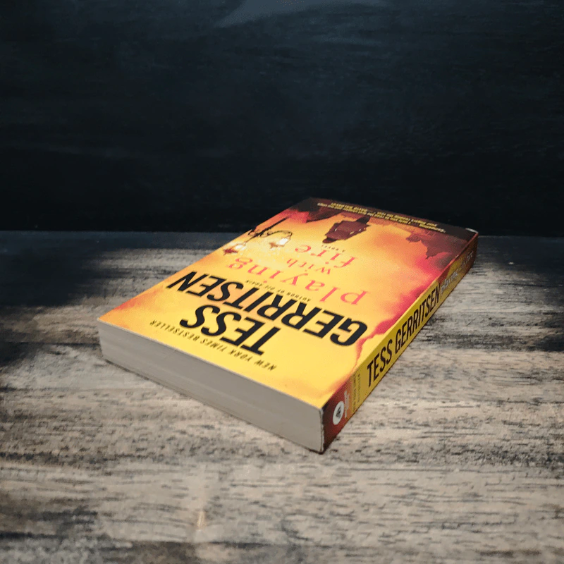 Playing with Fire - Tess Gerritsen รูปที่ 5