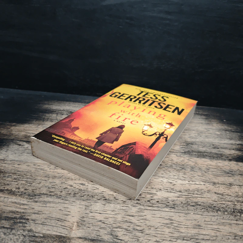 Playing with Fire - Tess Gerritsen รูปที่ 4