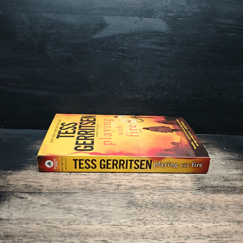 Playing with Fire - Tess Gerritsen รูปที่ 3