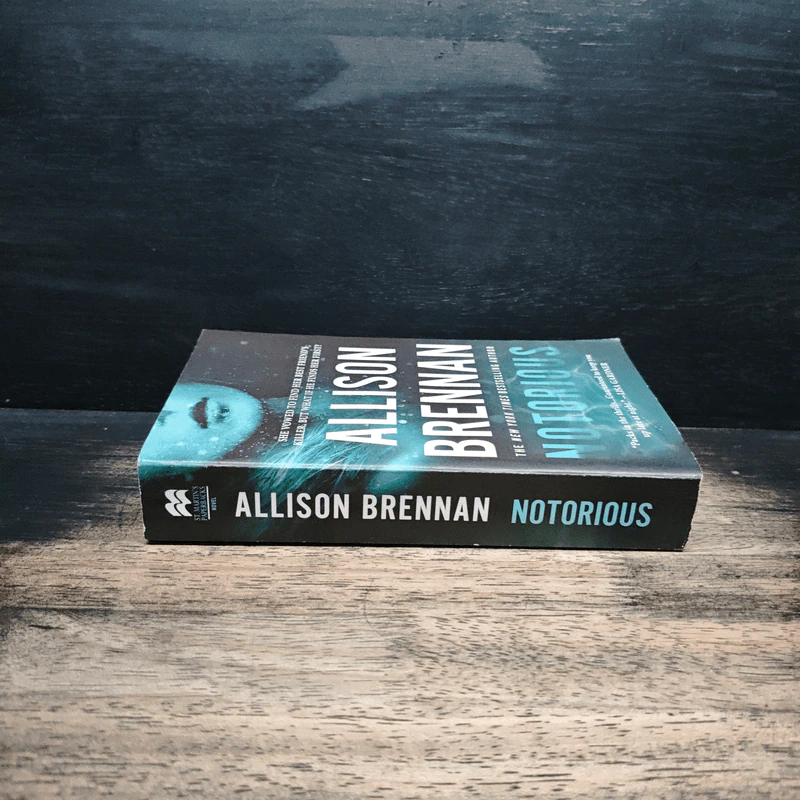 Notorious - Allison Brennan รูปที่ 3