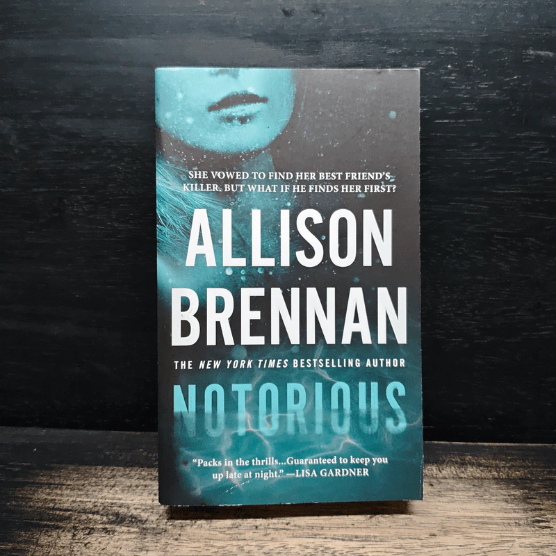 Notorious - Allison Brennan รูปที่ 1