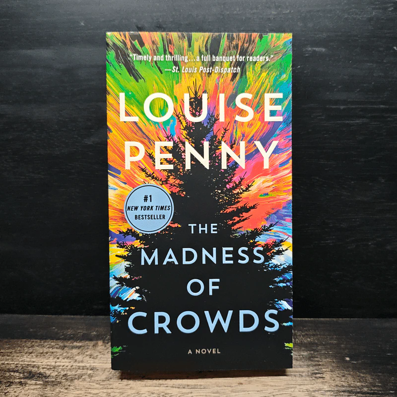 The Madness of Crowds - Louise Penny รูปที่ 1