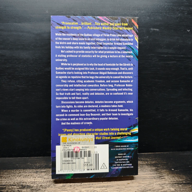 The Madness of Crowds - Louise Penny รูปที่ 2