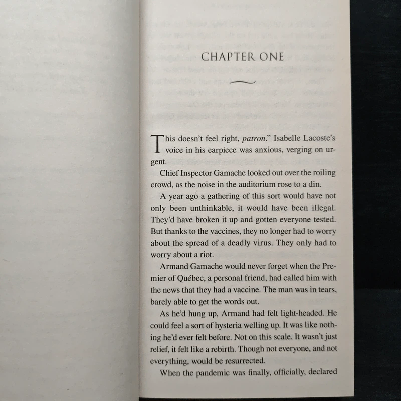 The Madness of Crowds - Louise Penny รูปที่ 7