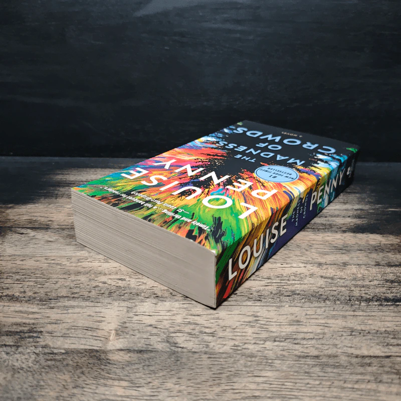 The Madness of Crowds - Louise Penny รูปที่ 5