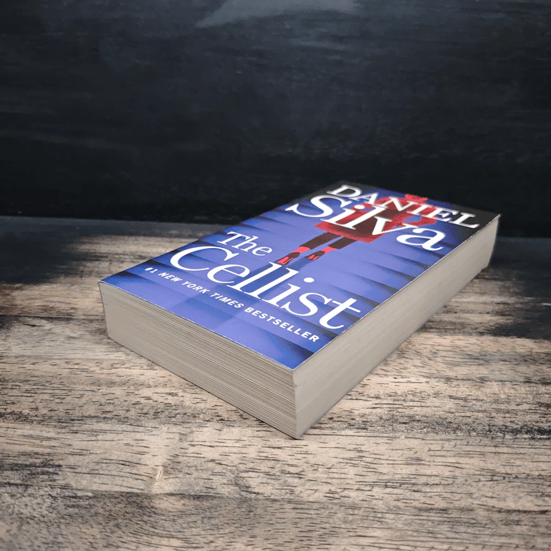 The Cellist - Daniel Silva รูปที่ 4