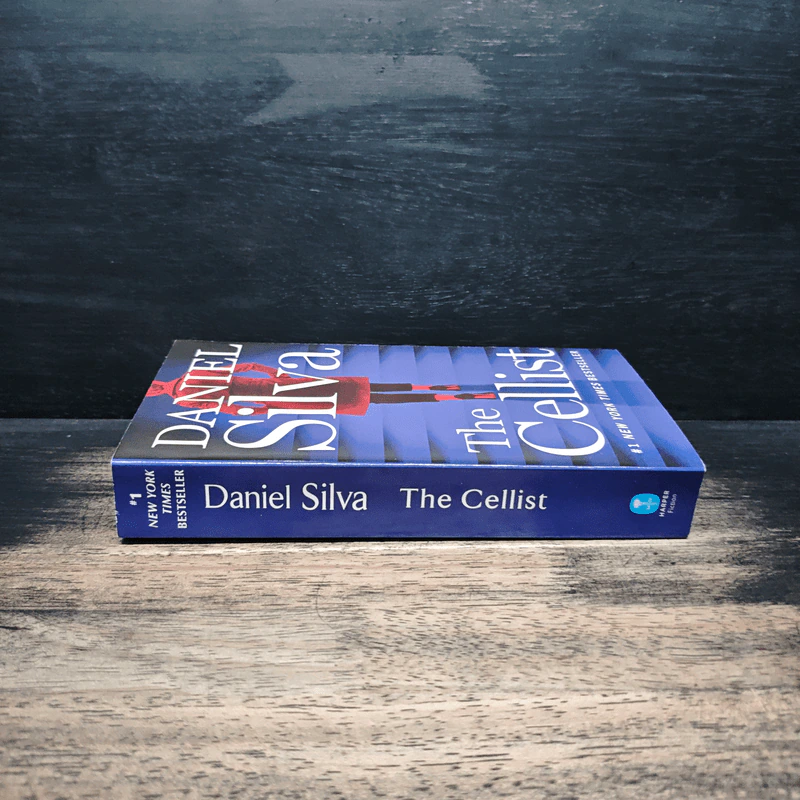 The Cellist - Daniel Silva รูปที่ 3