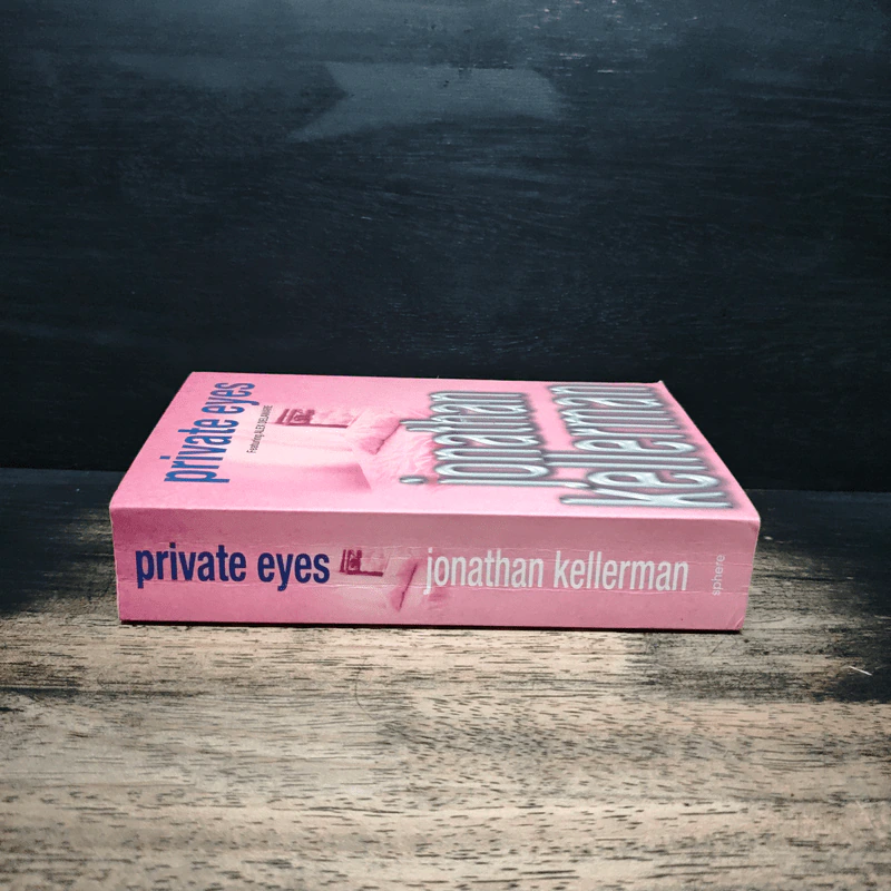 Private Eyes - Jonathan Kellerman รูปที่ 3