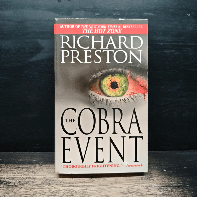 The Cobra Event - Richard Preston รูปที่ 1