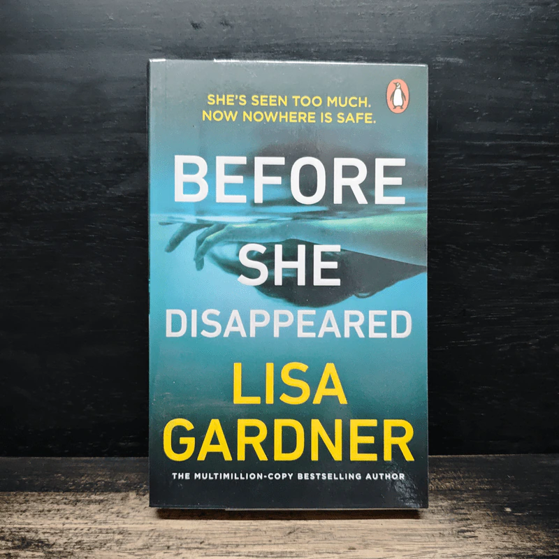Before She Disappeared - Lisa Gardner รูปที่ 1