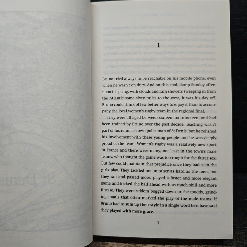 A Taste for Vengeance - Martin Walker รูปที่ 7