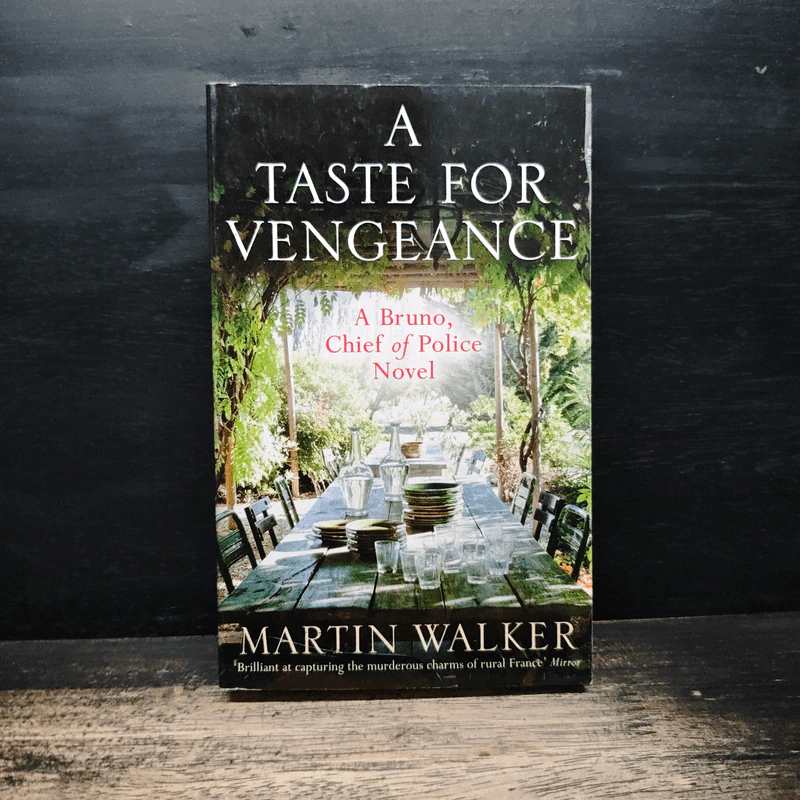 A Taste for Vengeance - Martin Walker รูปที่ 1