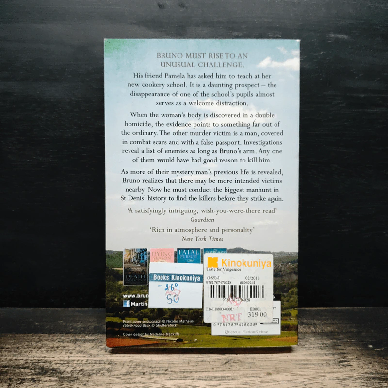 A Taste for Vengeance - Martin Walker รูปที่ 2